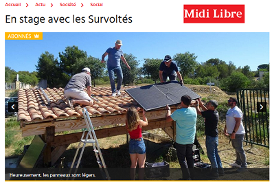 Article Midi Libre - Pose ton panneau